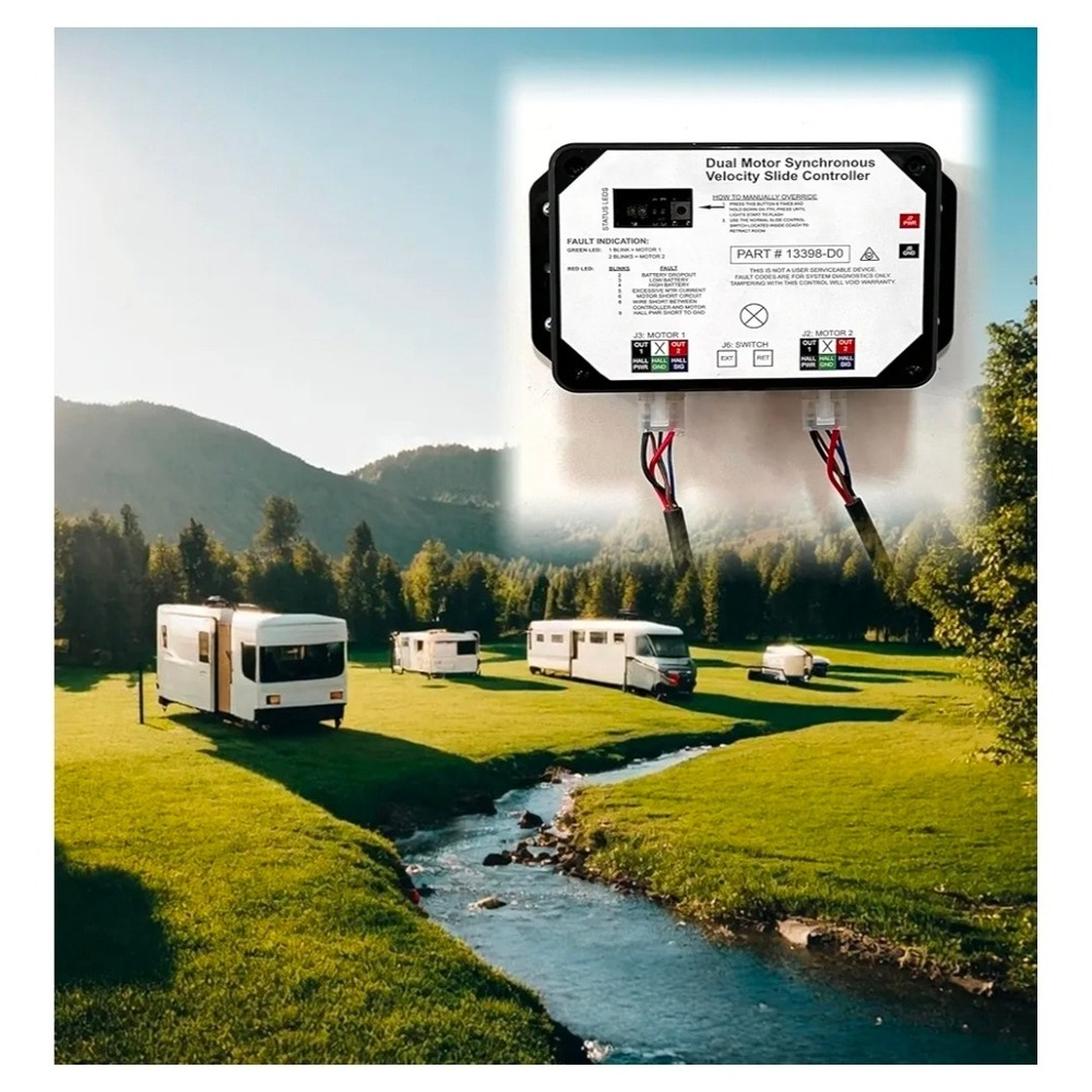 Dual Motor Synchronous Velocity Slide Controller 13398-DO RV Camper - Picture 8 of 16